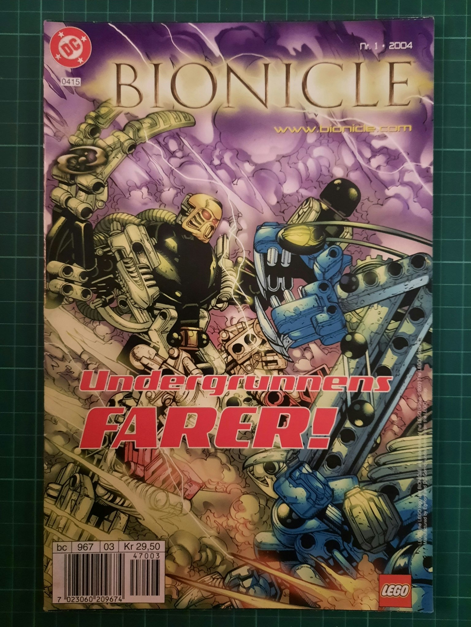 Bionicle 2004 - 01