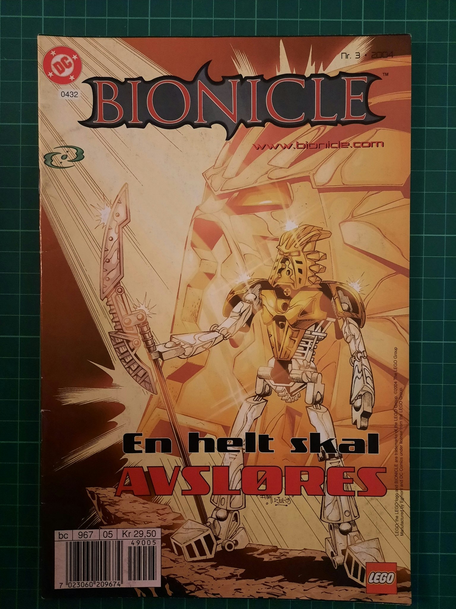 Bionicle 2004 - 03