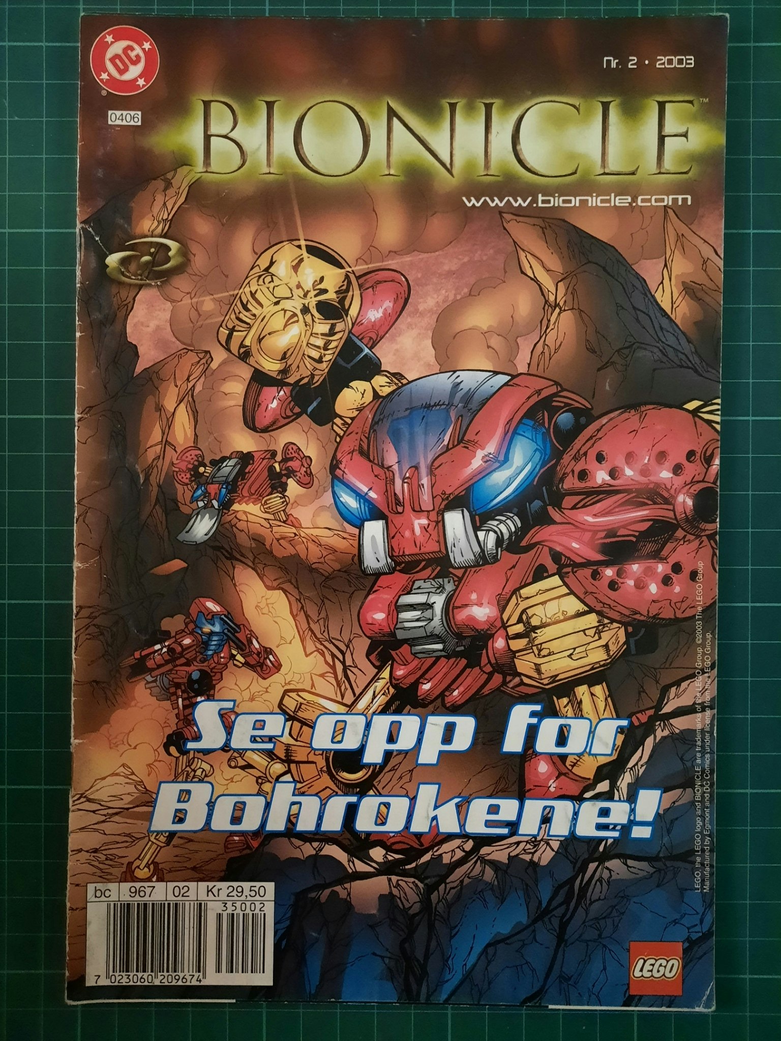 Bionicle 2003 - 02