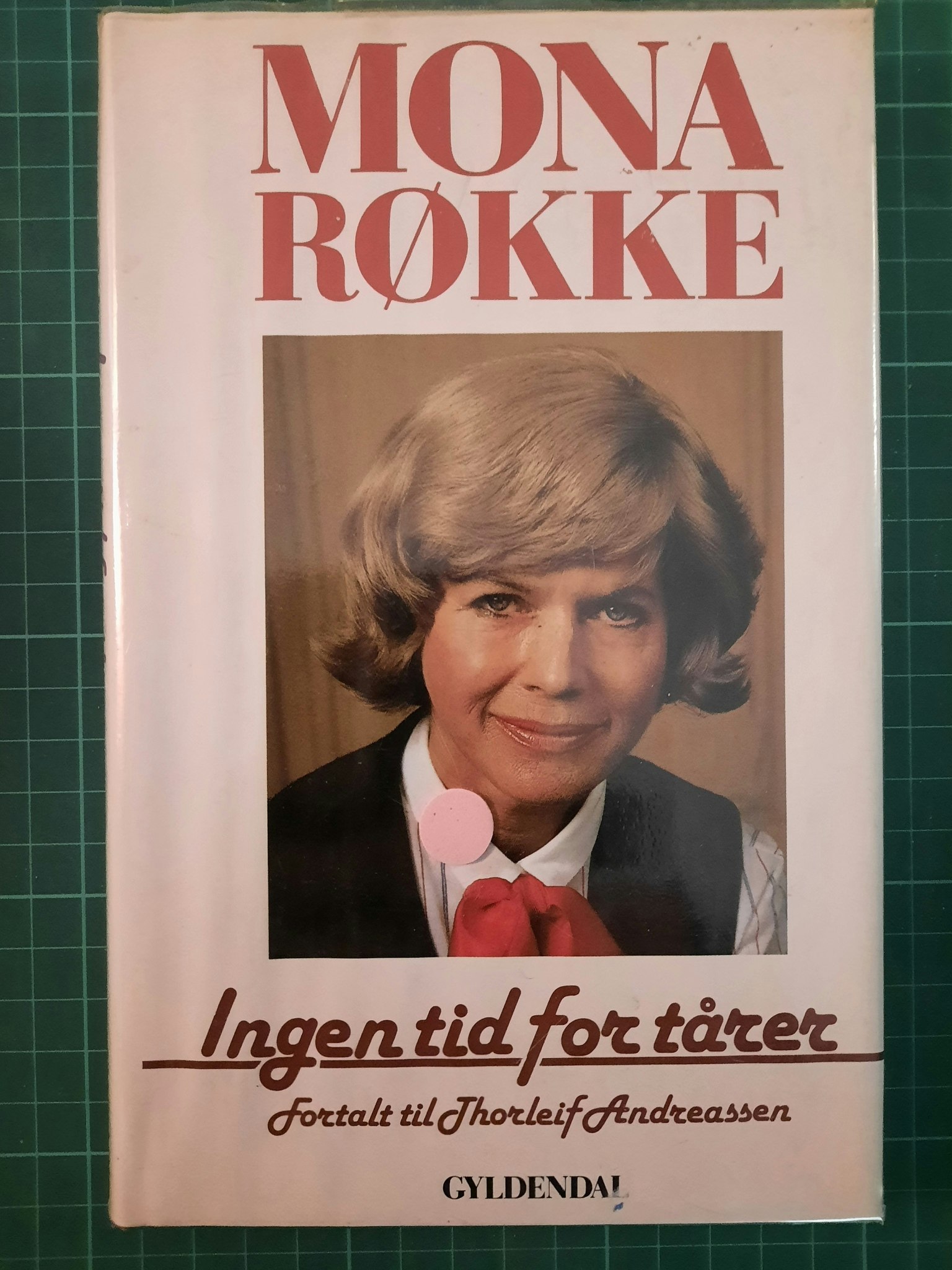 Mona Røkke - ingen tid for tårer