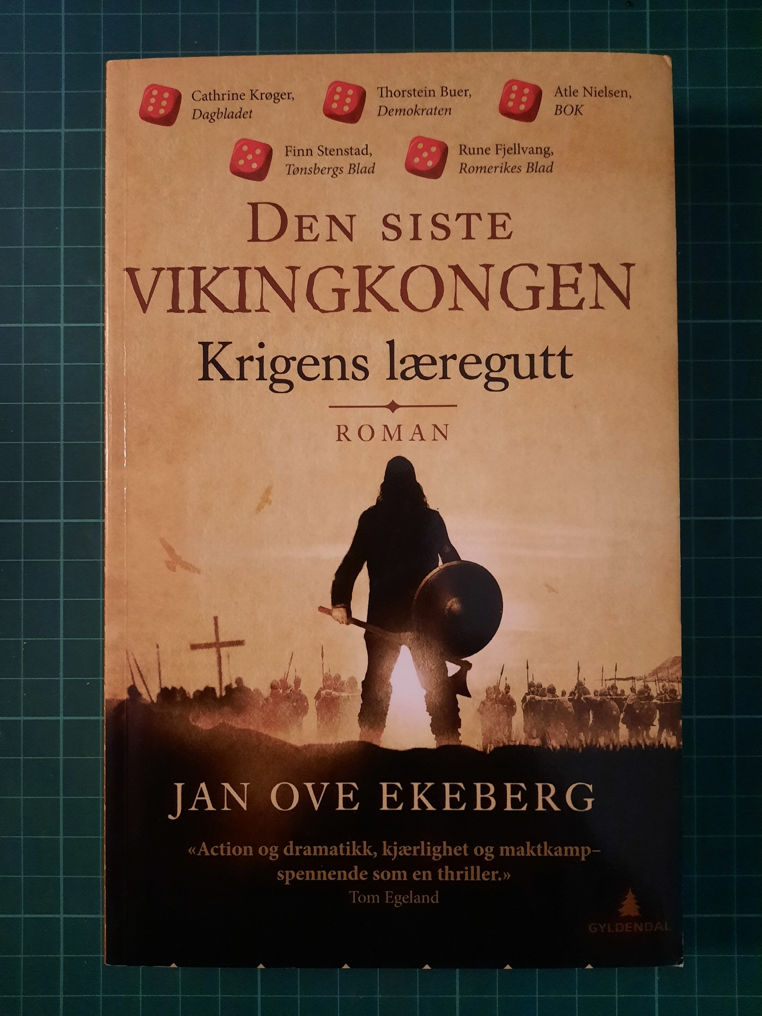 Den siste vikingkongen - Krigens læregutt