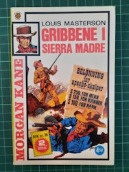 Morgan Kane pocket 36 - Gribbene i Sierra Madre