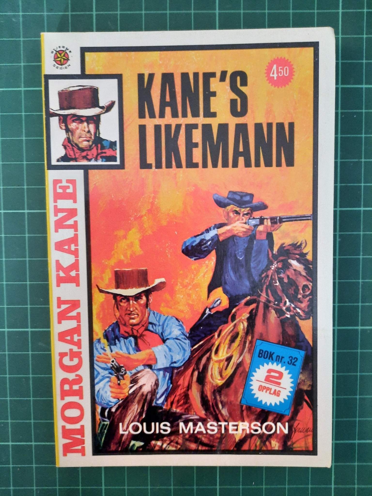 Morgan Kane pocket 32 - Kane's likemann