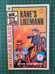 Morgan Kane pocket 32 - Kane's likemann
