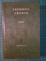 Aschehougs Fremmed ordbok
