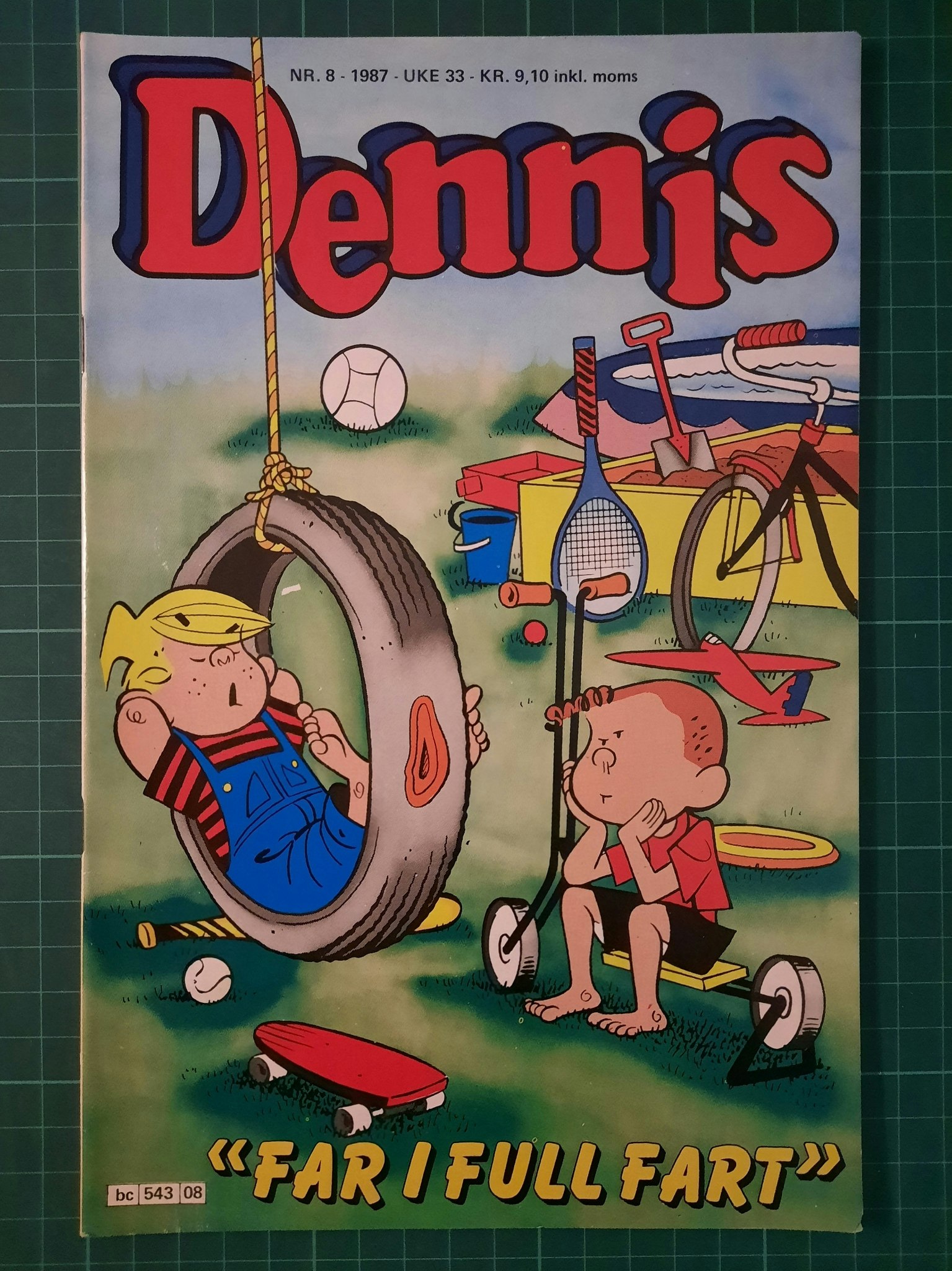 Dennis 1987 - 08