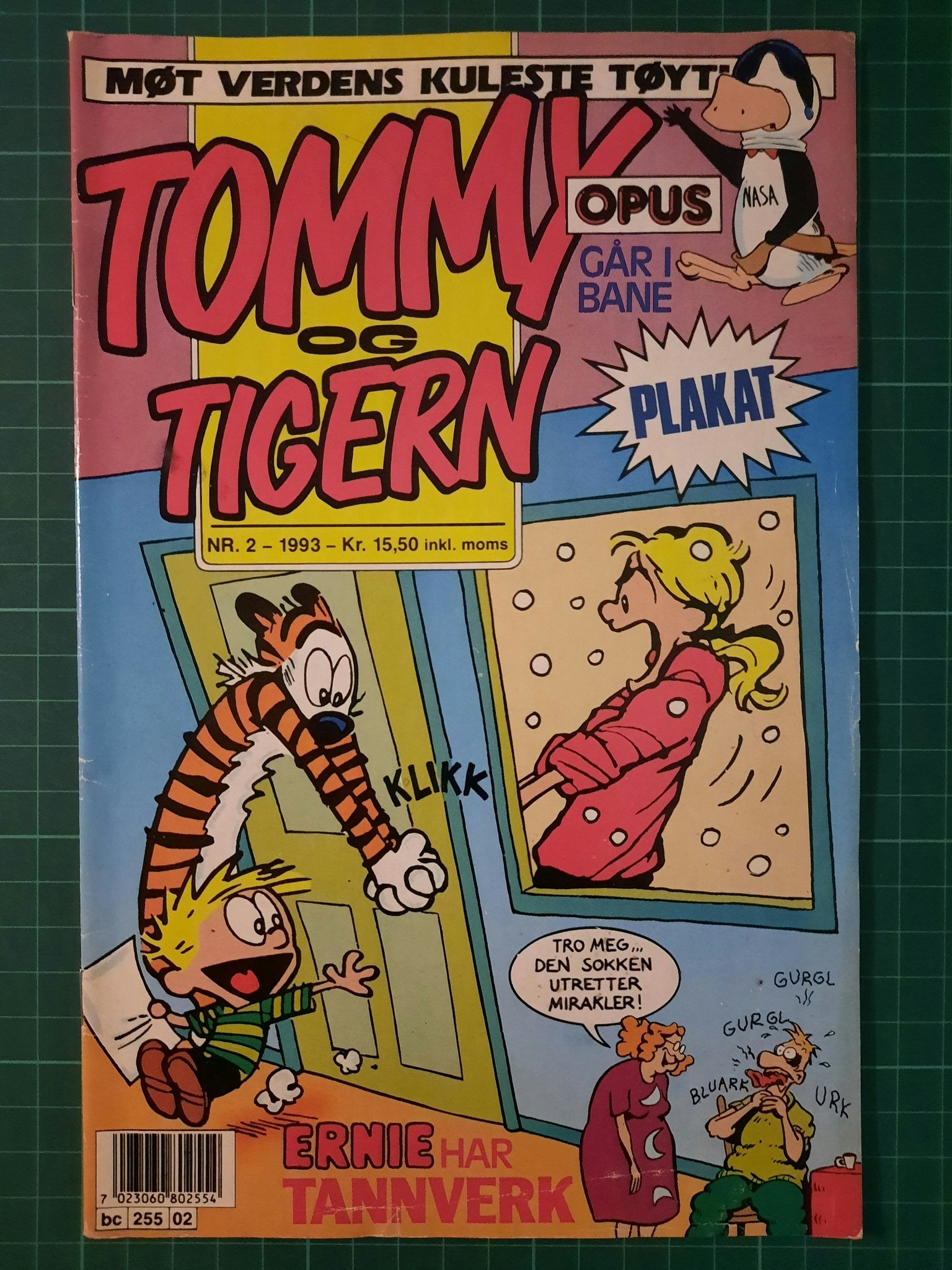 Tommy og Tigern 1993 - 02