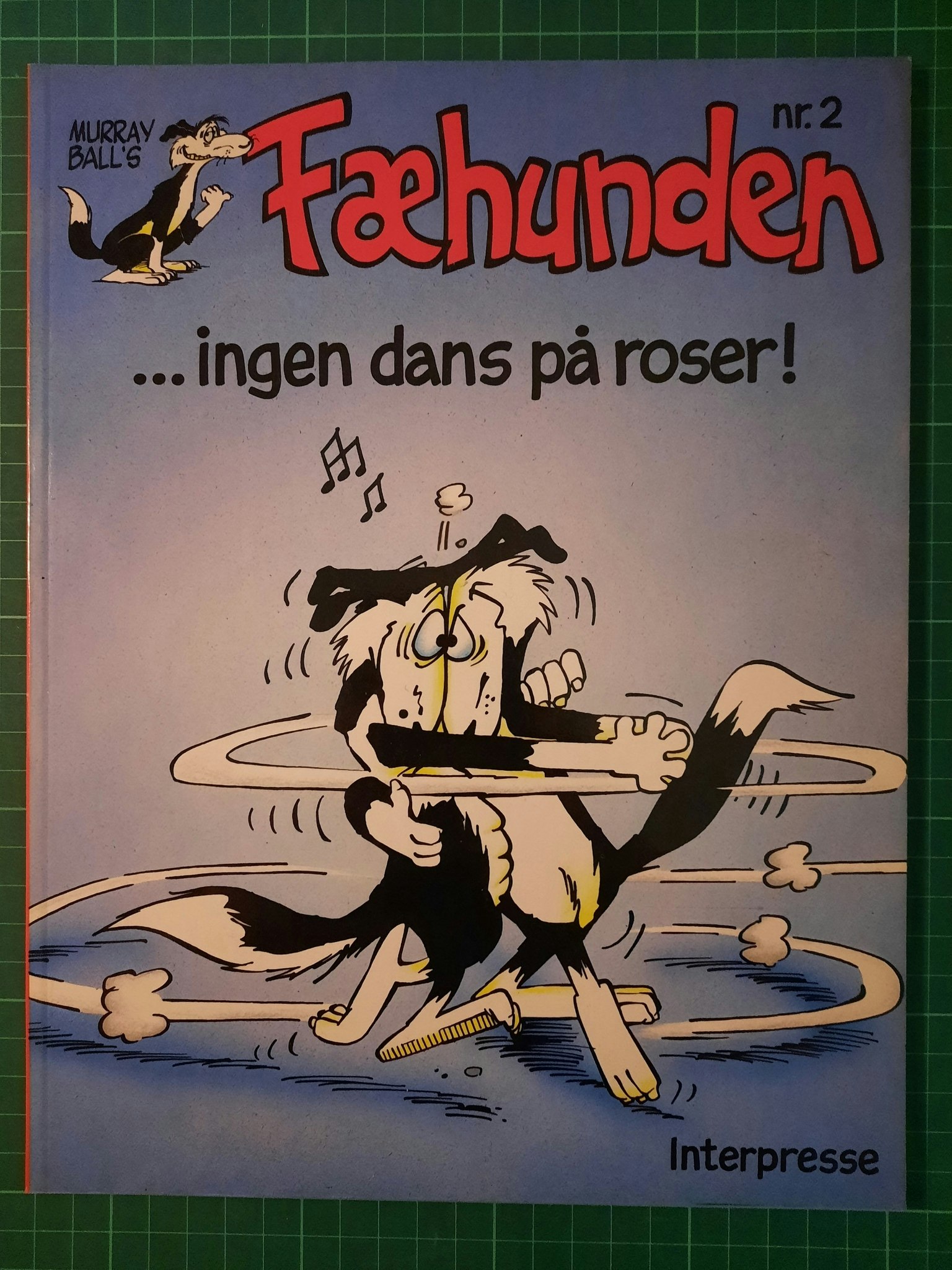 Fæhunden 2 : ... ingen dans på roser (Dansk utgave) - Dippy.no