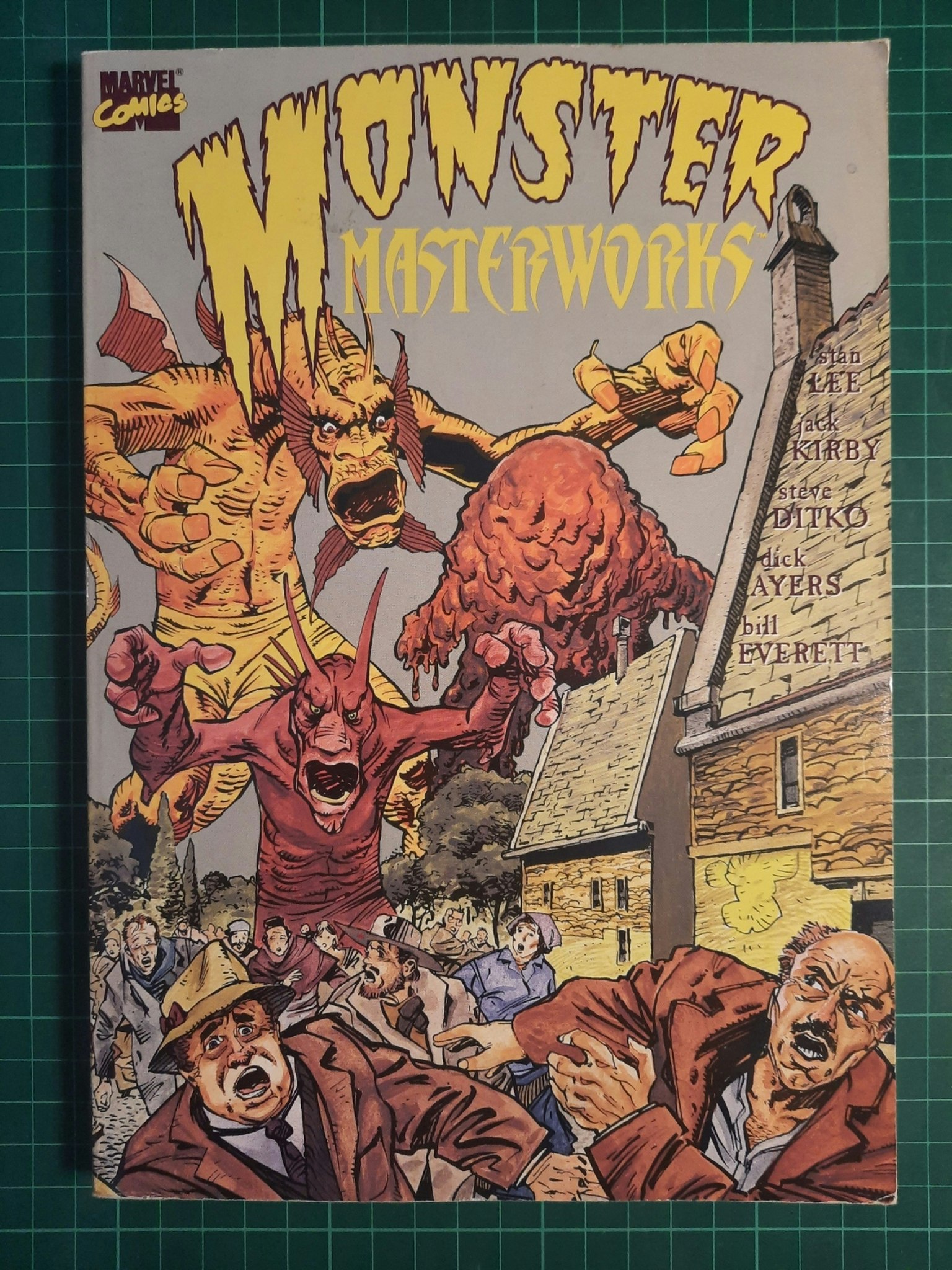 Monster Masterworks