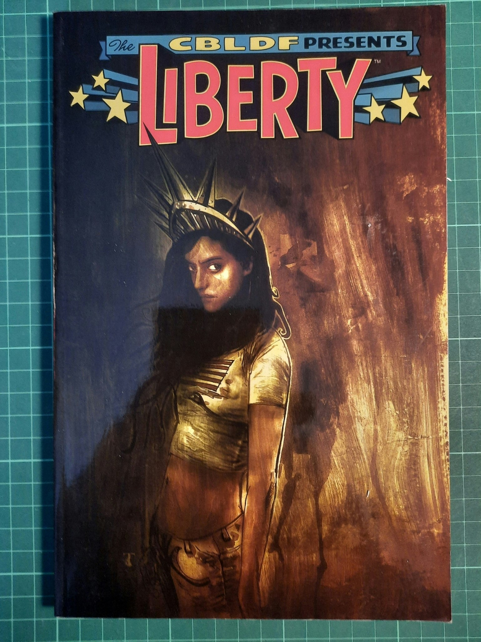 CBLDF presents Liberty