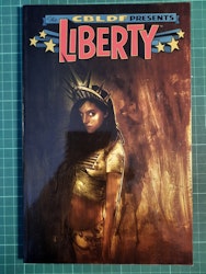 CBLDF presents Liberty