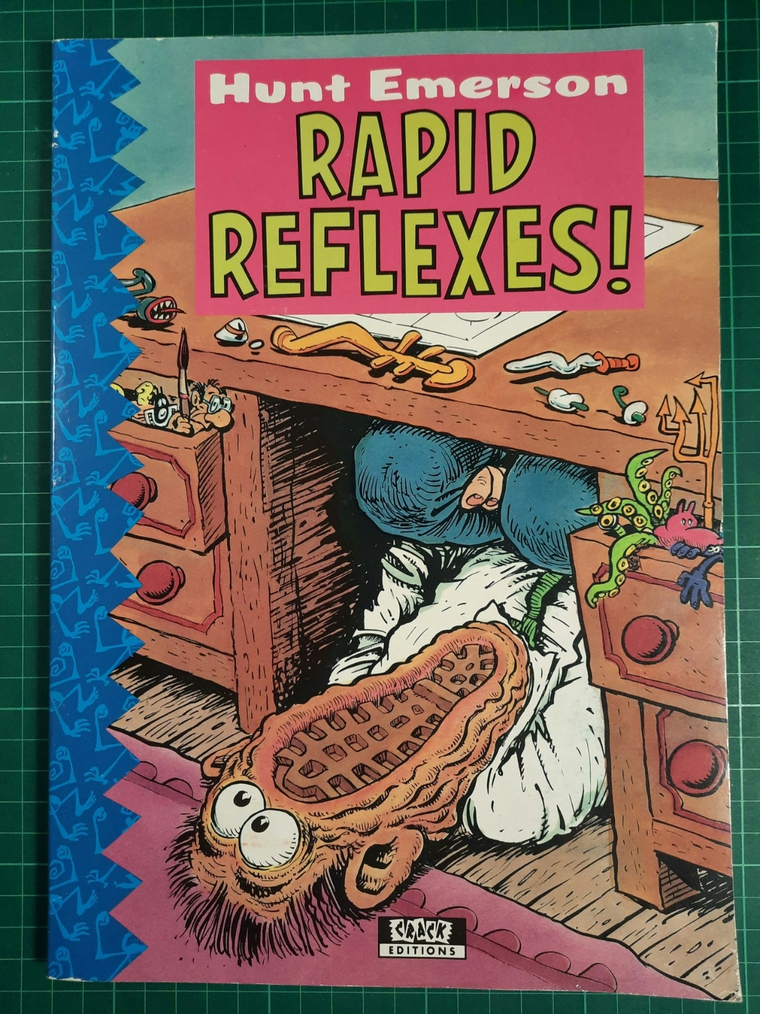 Rapid reflexes!