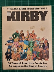The Jack Kirby treasury - Vol 1 1917 - 1948