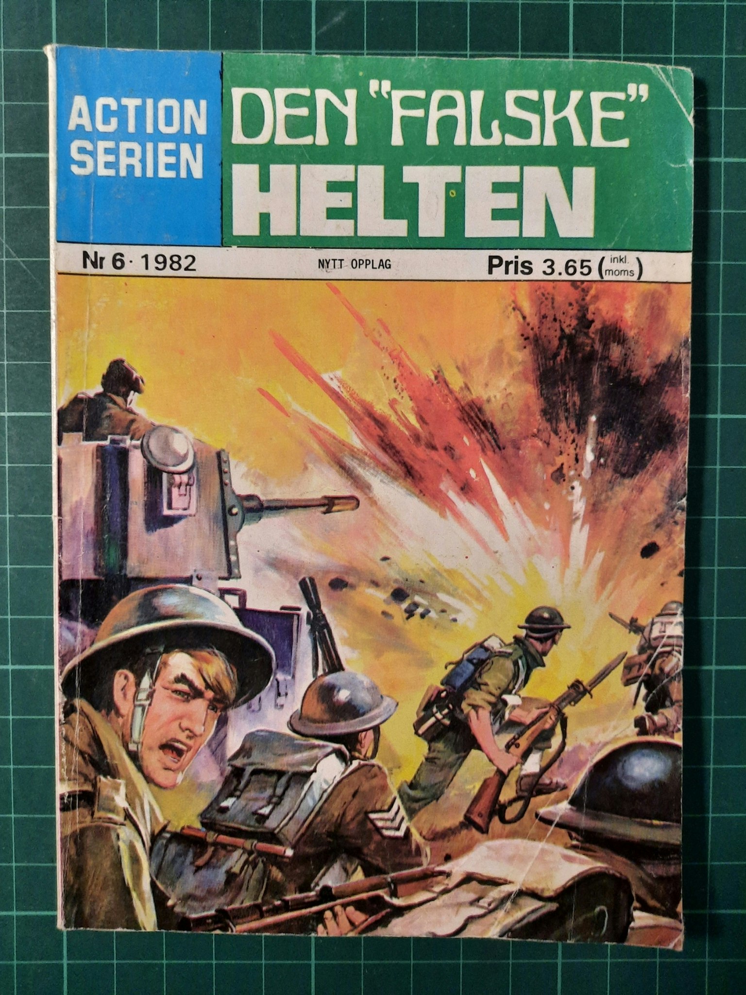 Action serien 1982 - 06