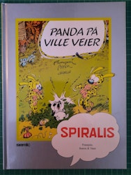 Spiralis panda på ville veier