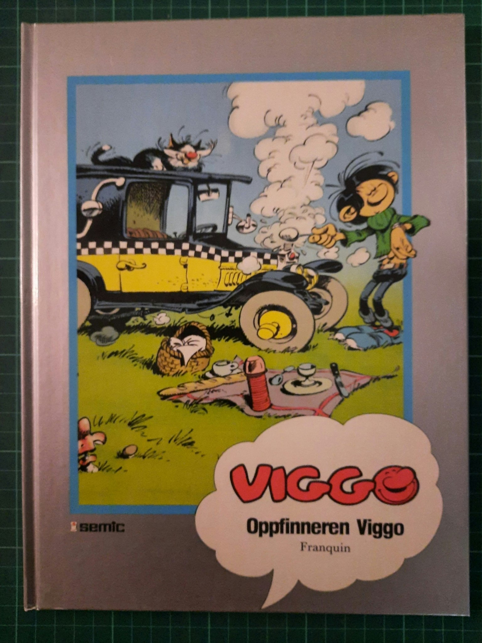 Viggo : oppfinneren Viggo