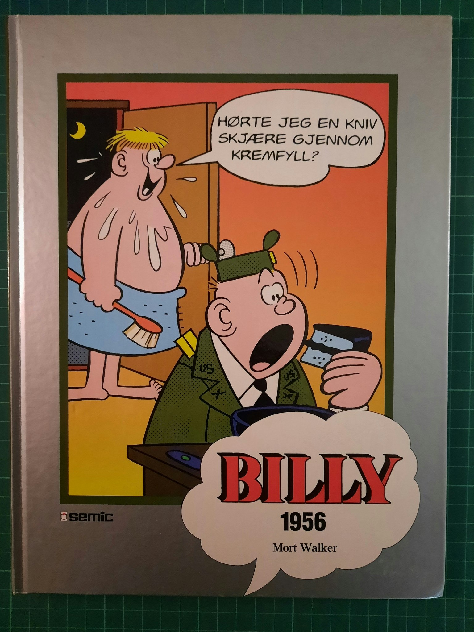 Billy Klassiske originalstriper 1956