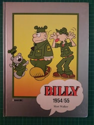 Billy Klassiske originalstriper 1954/55