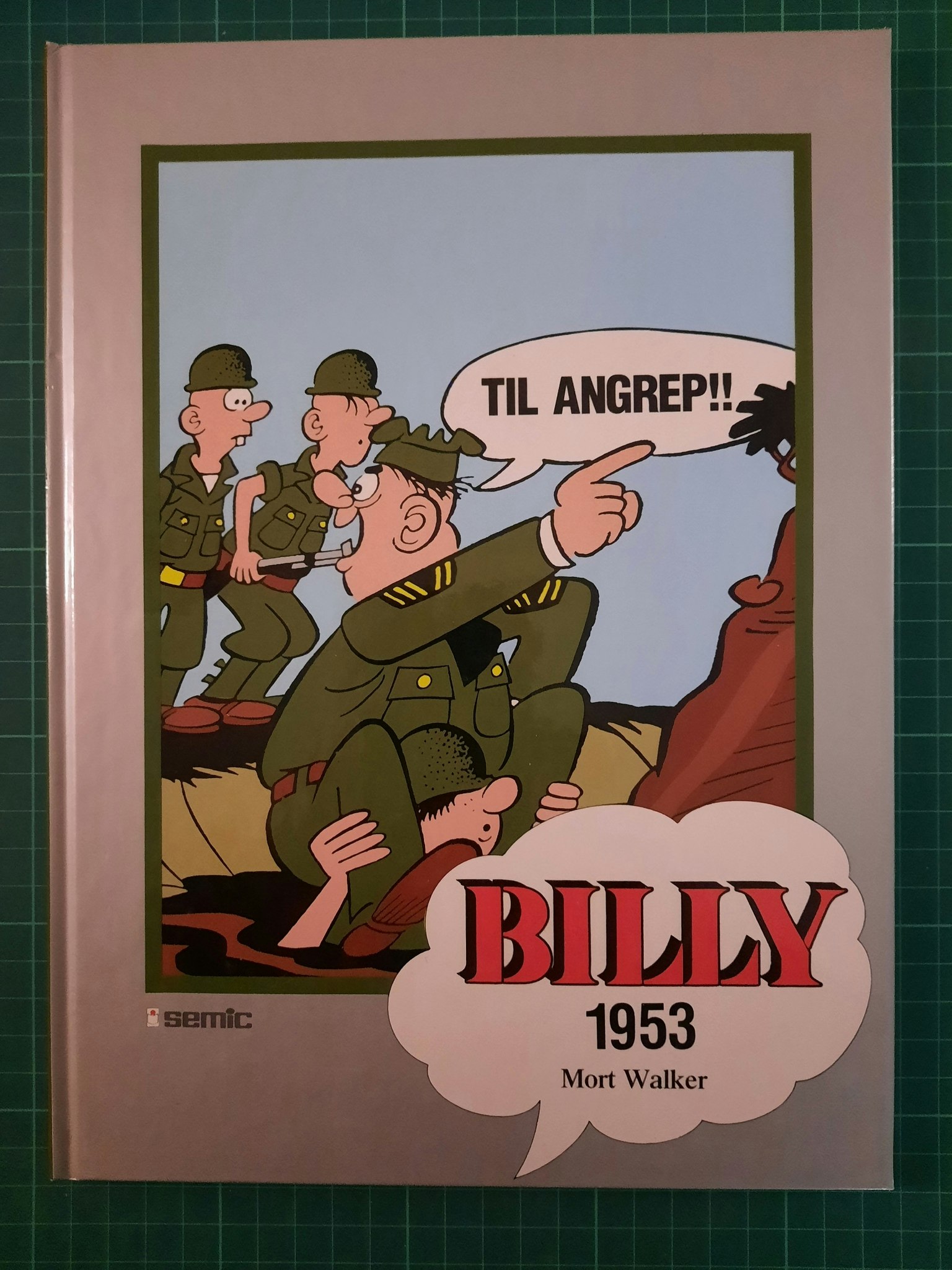 Billy Klassiske originalstriper 1953