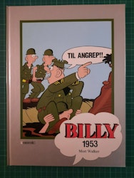 Billy Klassiske originalstriper 1953