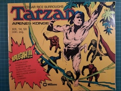 Tarzan :  "lag din egen tegneserie"