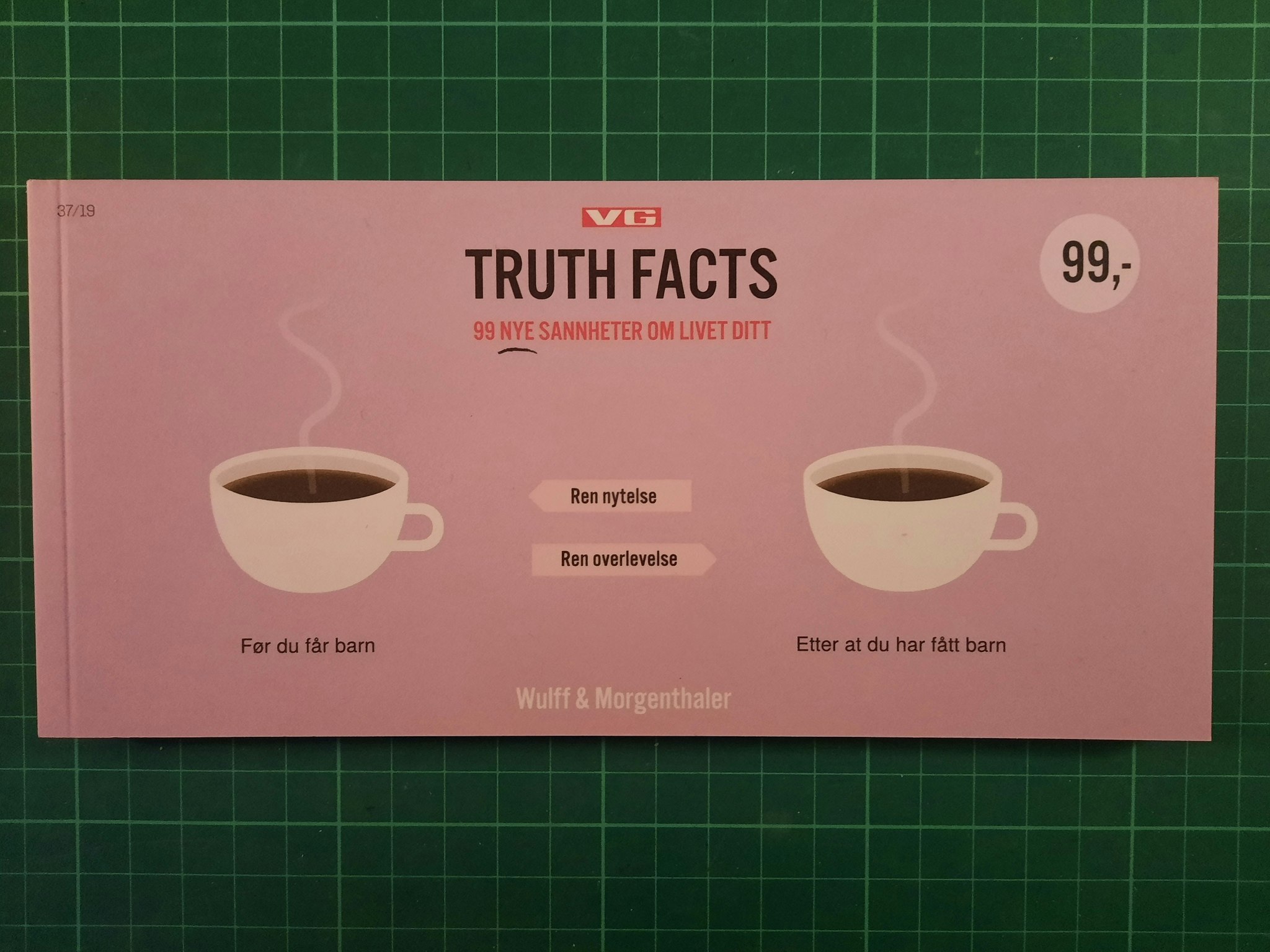 Wulff & Morgenthaler : Truth facts