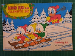 Julehefte Donald Duck & Co 1980