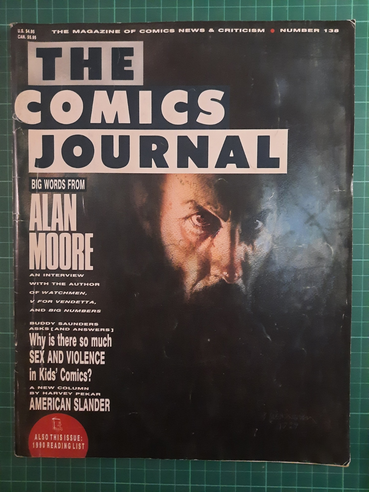 The comic journal #138