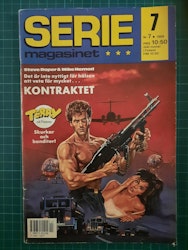 Seriemagasinet 1989 - 07 (Svensk)