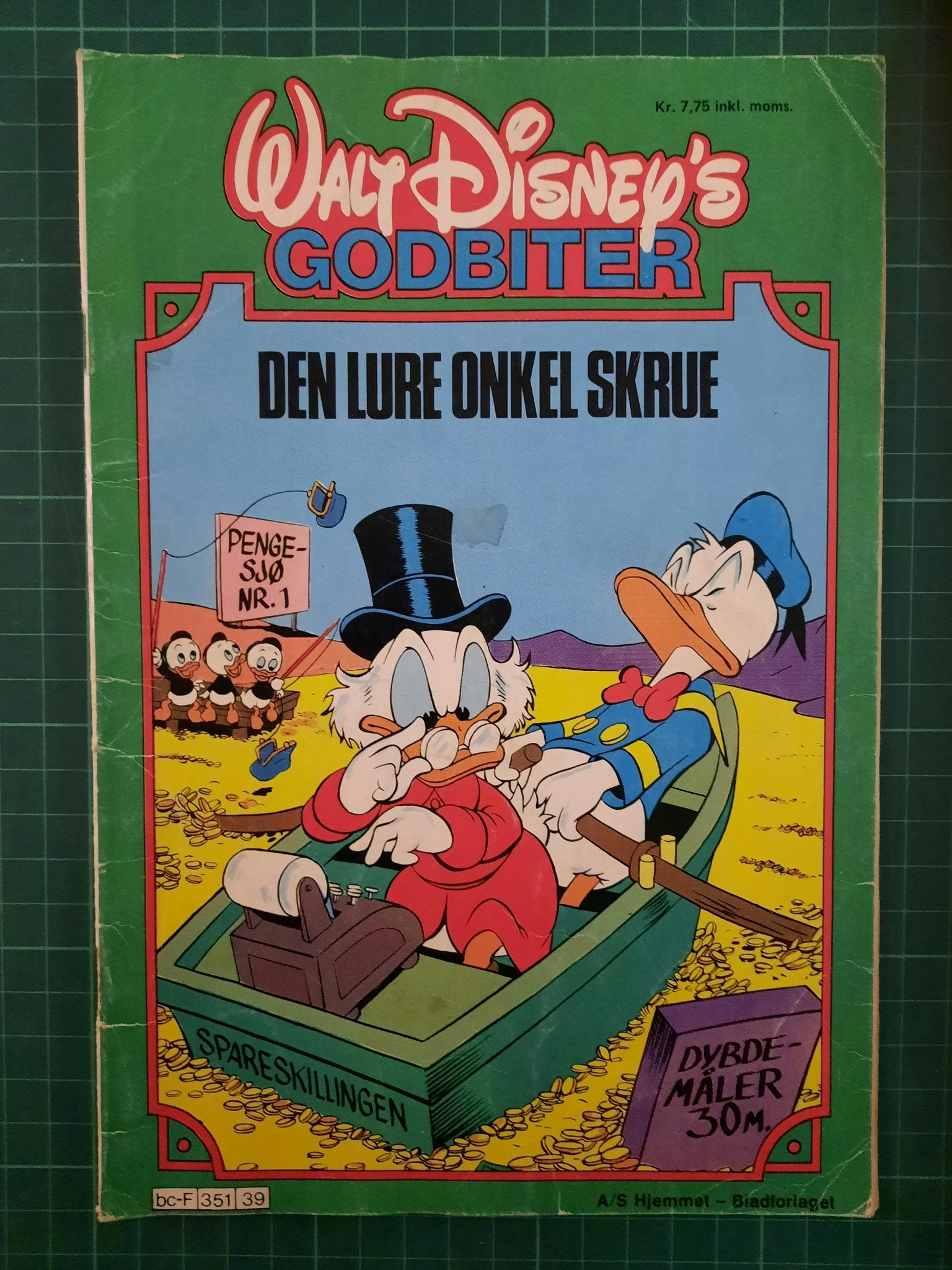 Walt Disney godbiter : Den lure Onkel Skrue