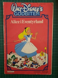 Walt Disney godbiter : Alice i eventyrland
