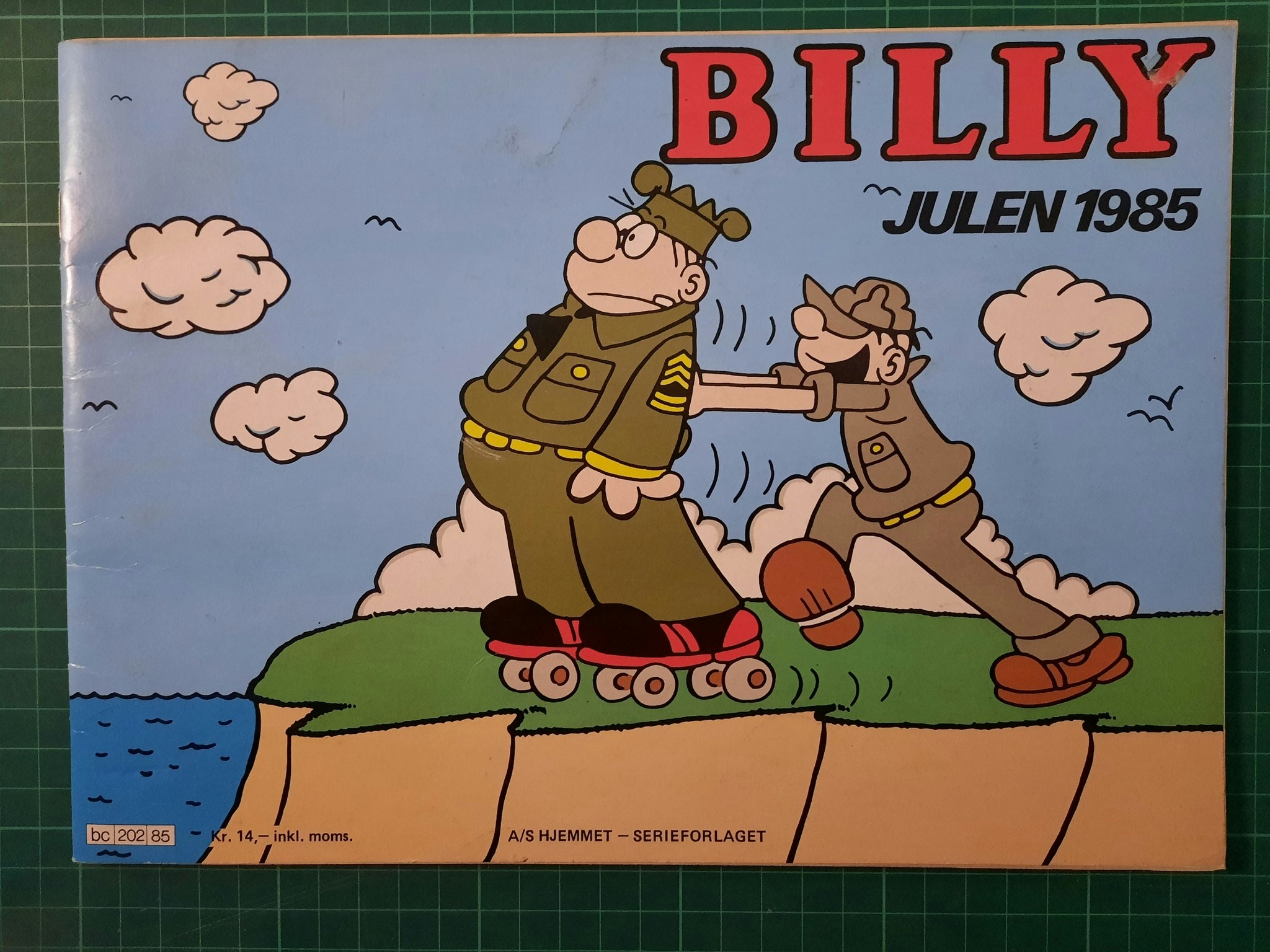 Billy Julen 1985