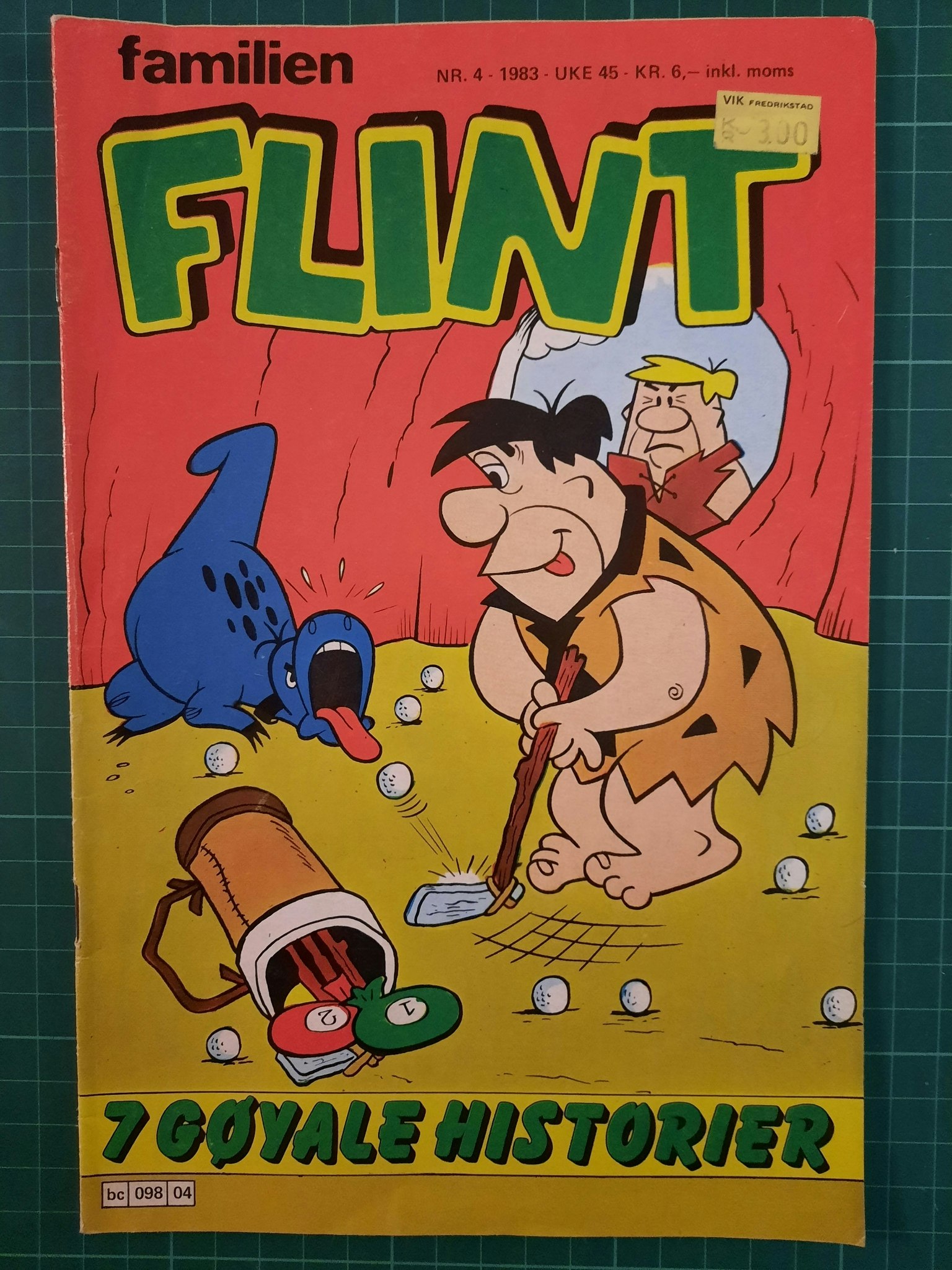 Familien Flint 1983 - 04