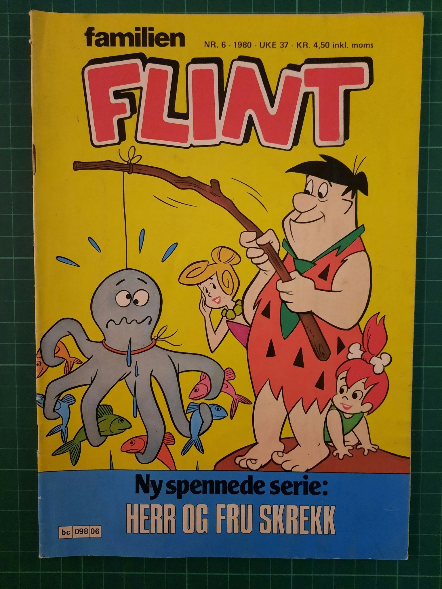 Familien Flint 1980 - 06