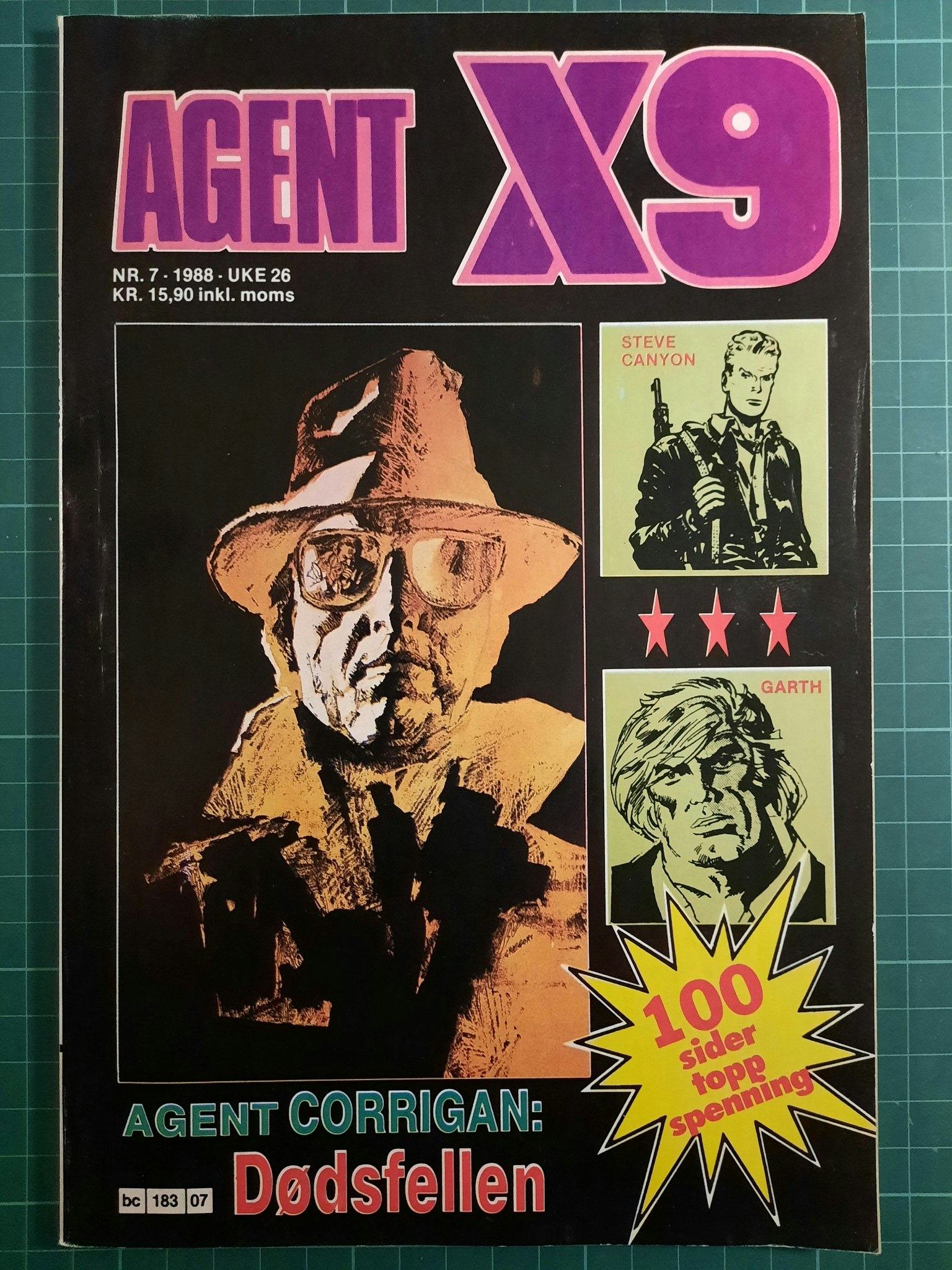 Agent X9 1988 - 07