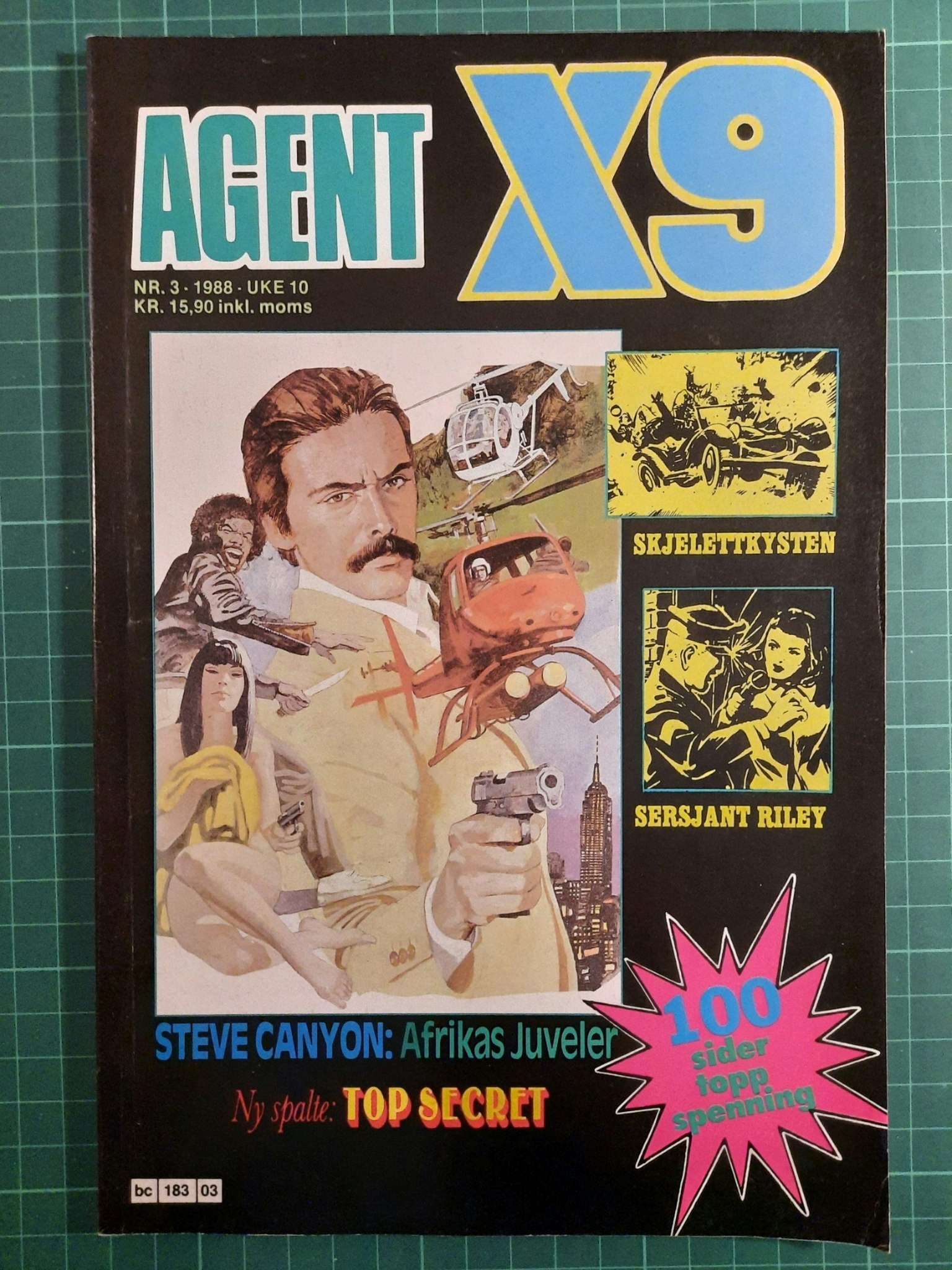 Agent X9 1988 - 03