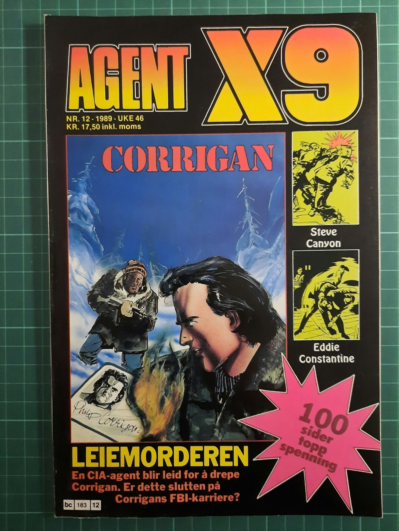 Agent X9 1989 - 12