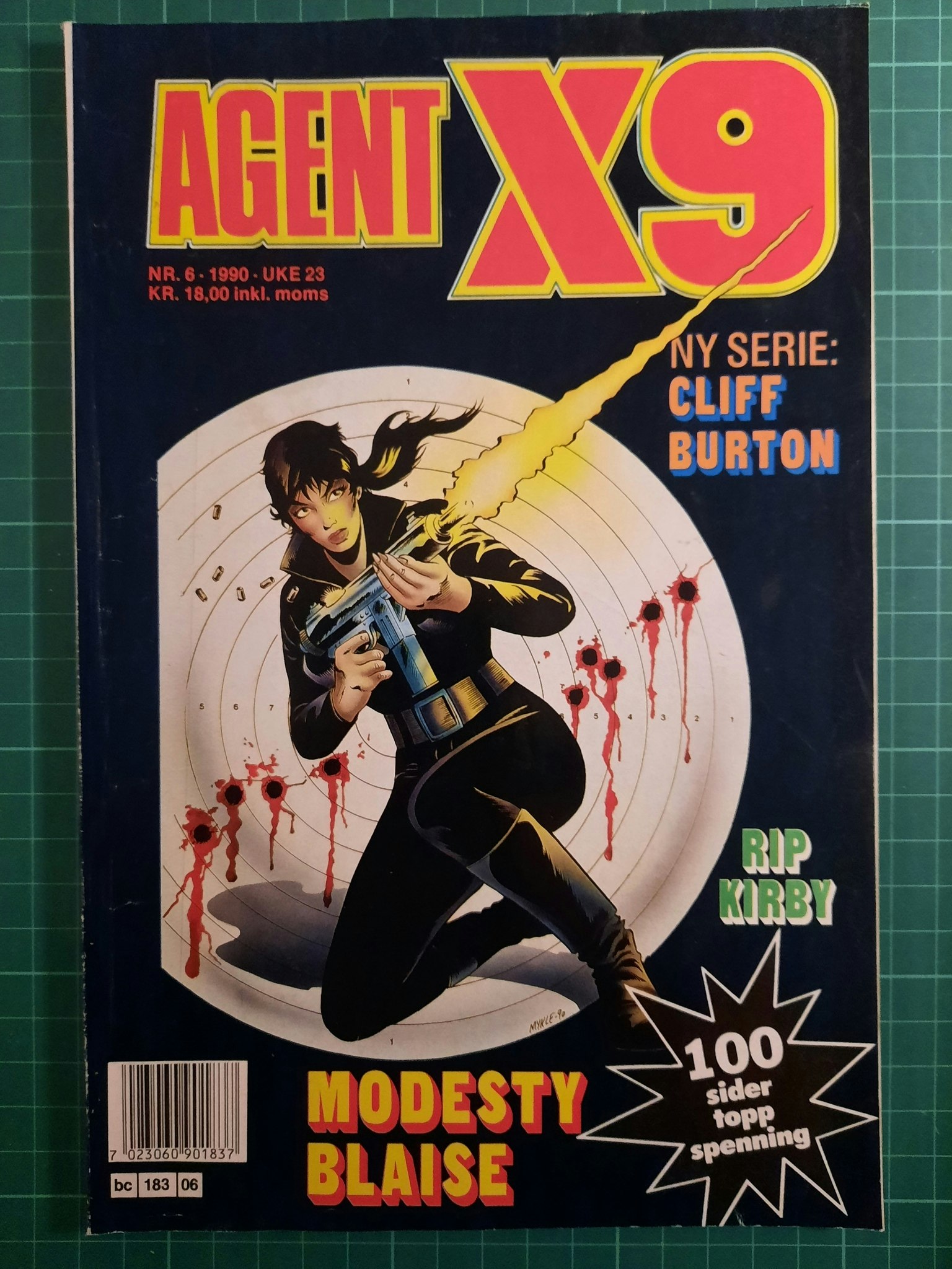 Agent X9 1990 - 06