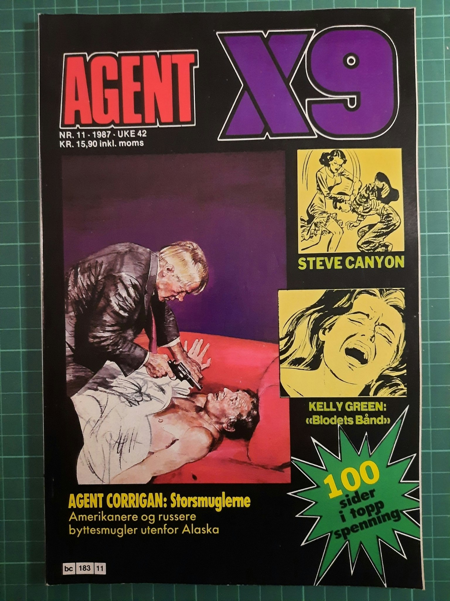 Agent X9 1987 - 11