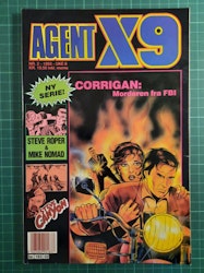 Agent X9 1992 - 02