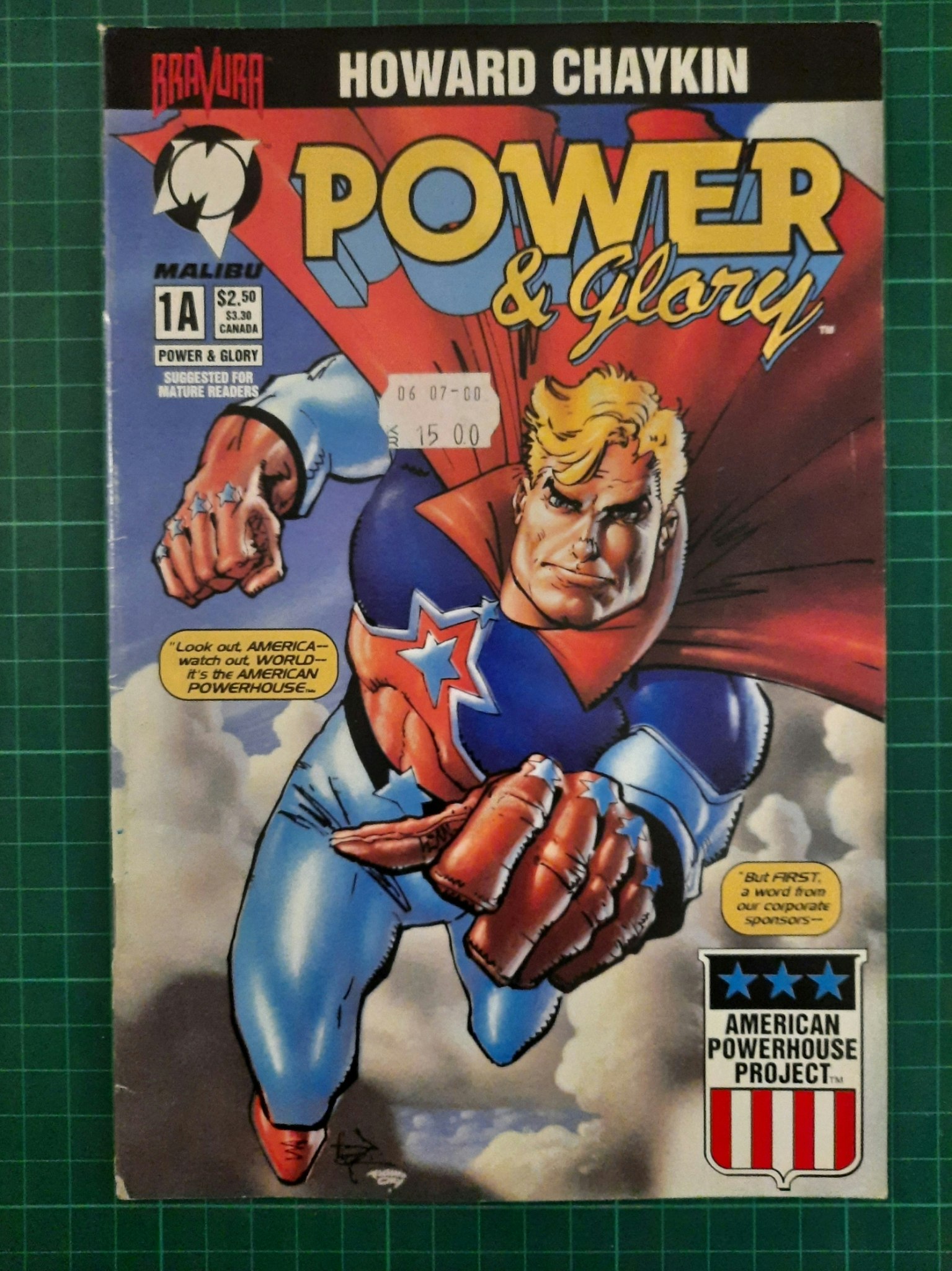 Power and glory #1A