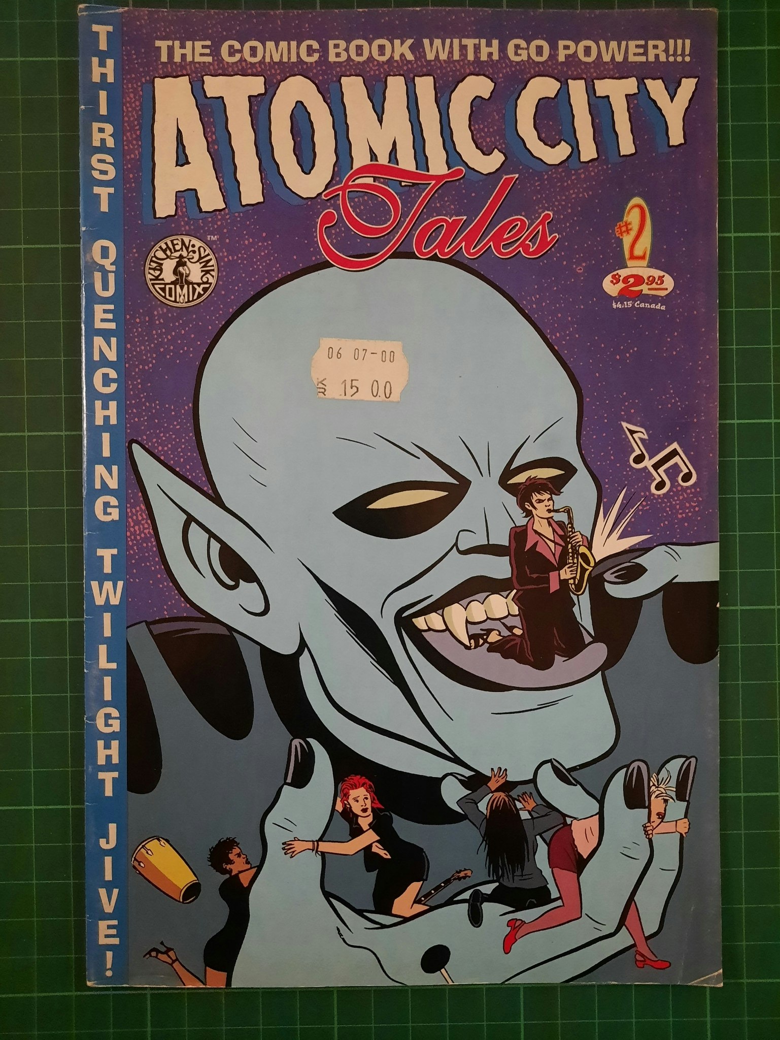 Atomic City tales  #2