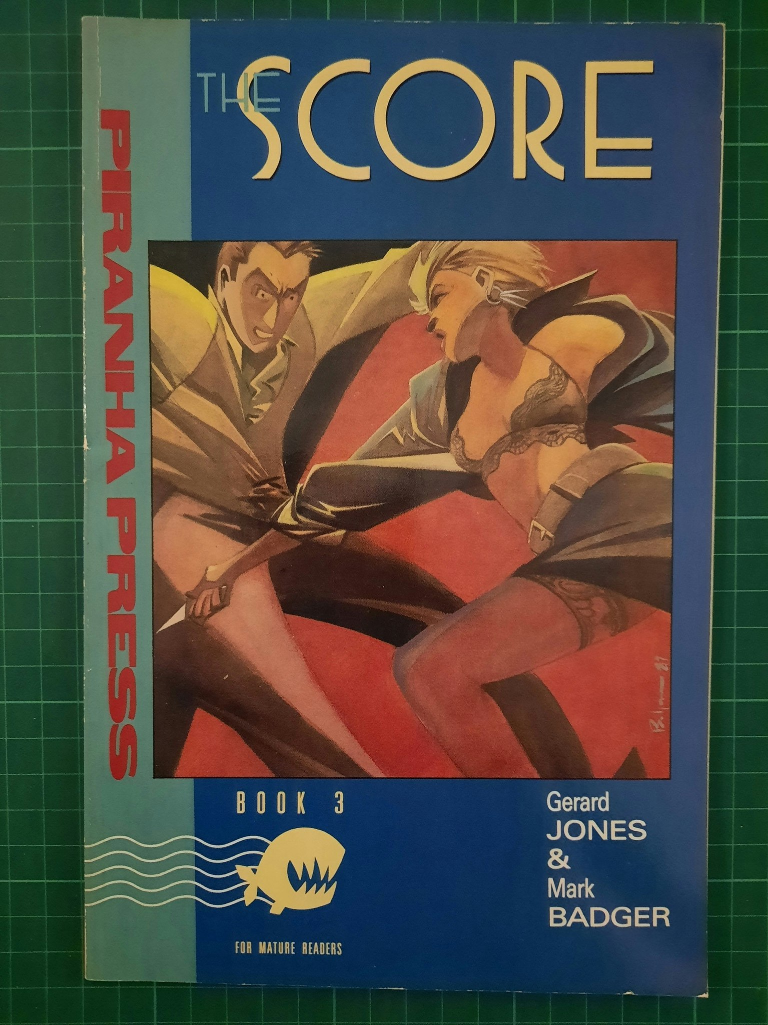 The Score Book 3