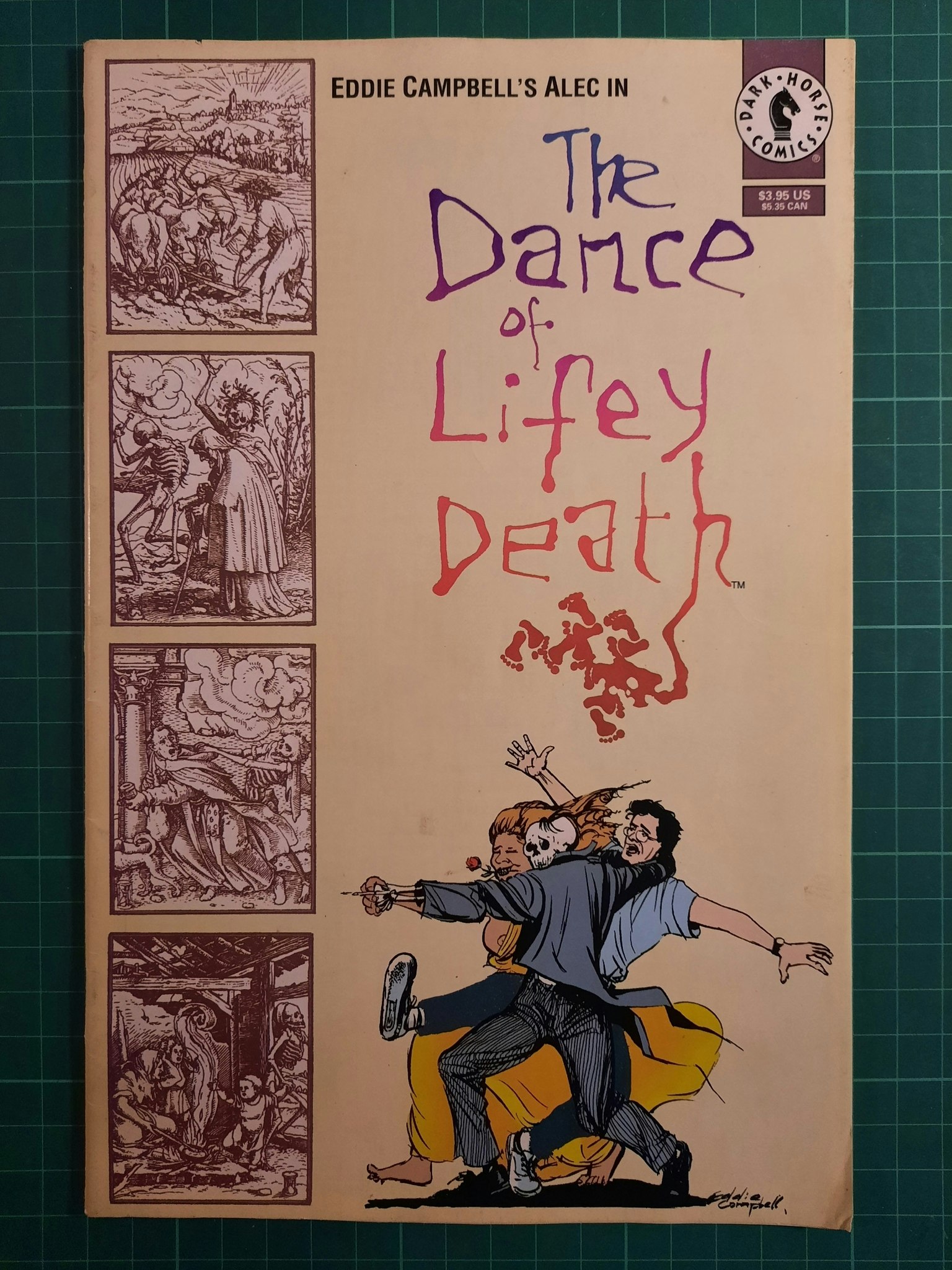 The dance of lifey death