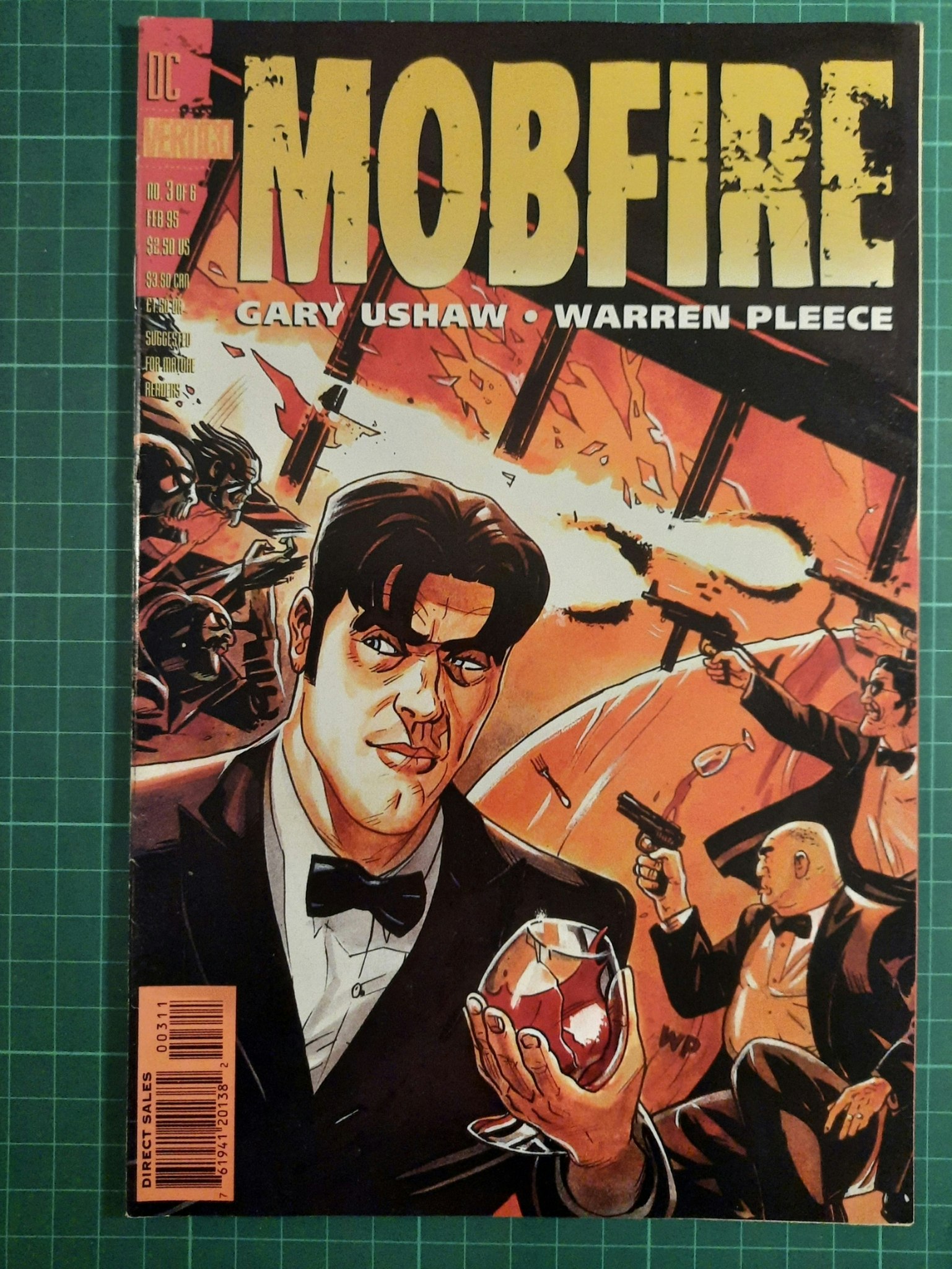 Mobfire #3 av 6