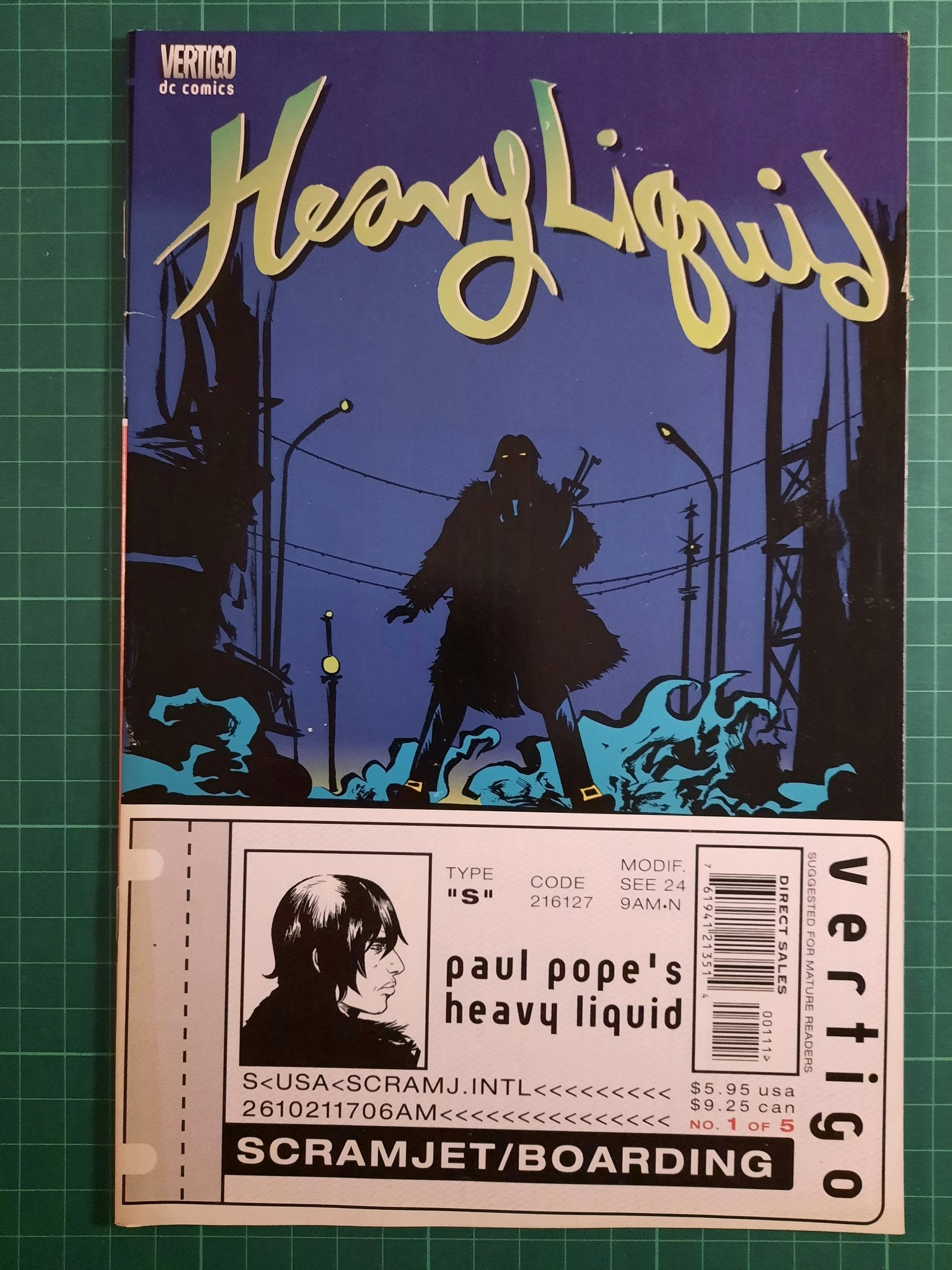 Heavy liquid #1