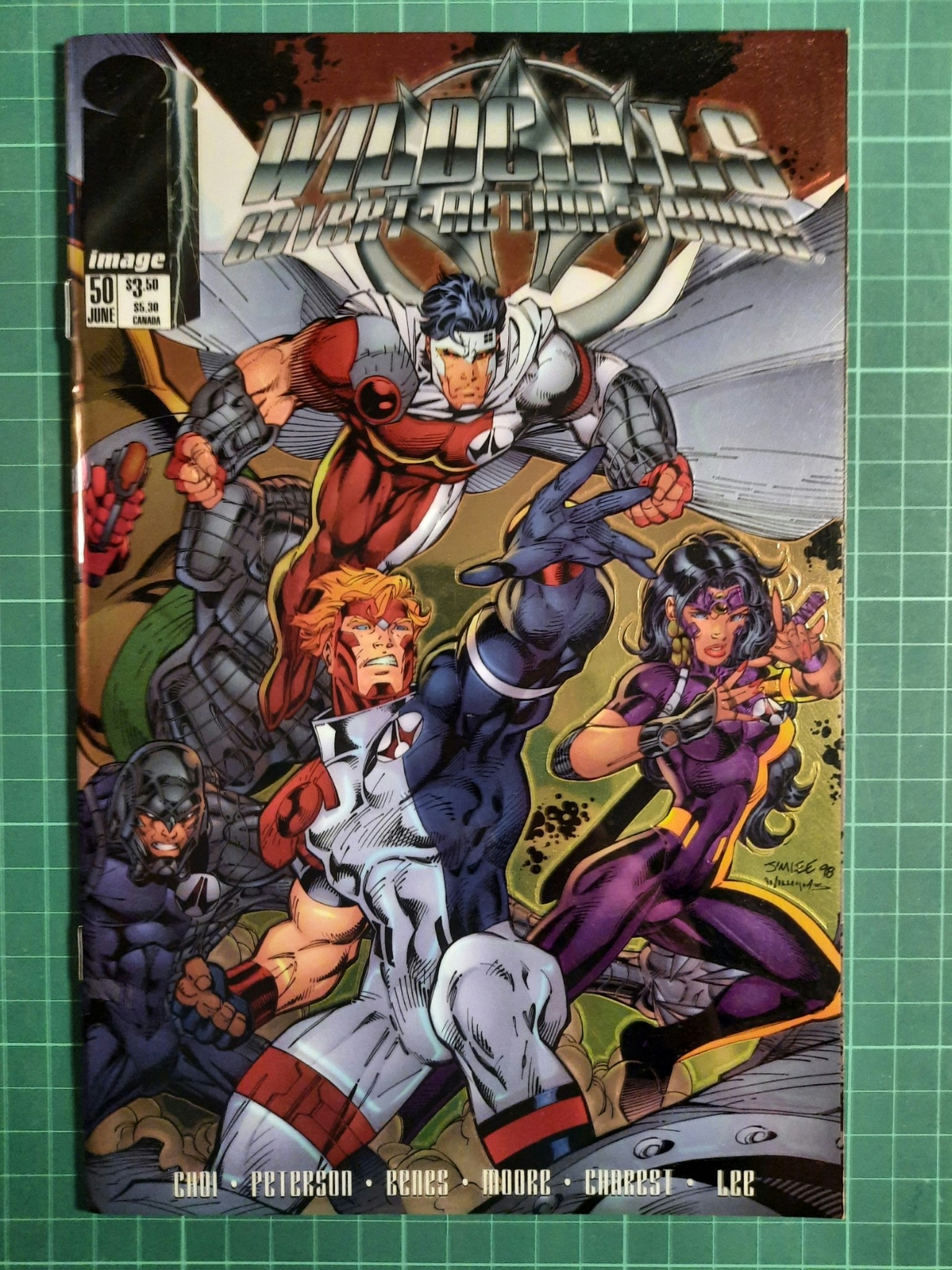 Wildcats #50 crome cover utgave