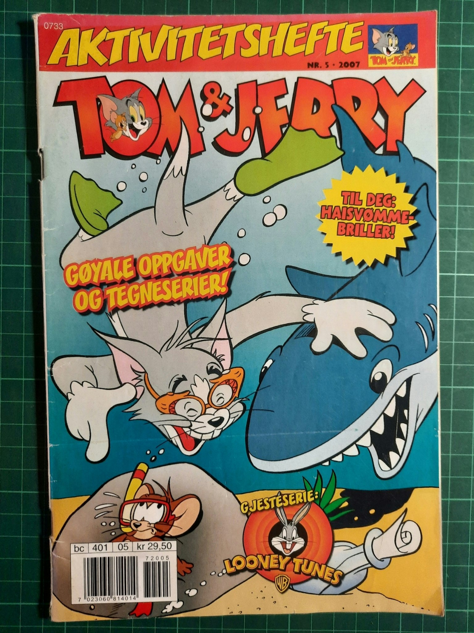 Tom og Jerry aktivitetshefte 2007 - 05