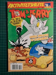 Tom og Jerry aktivitetshefte 2007 - 06