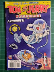 Tom og Jerry aktivitetshefte 2013 - 02